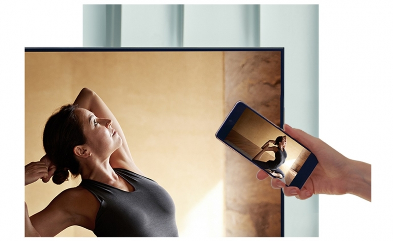 Телевізор Samsung QE55Q60B