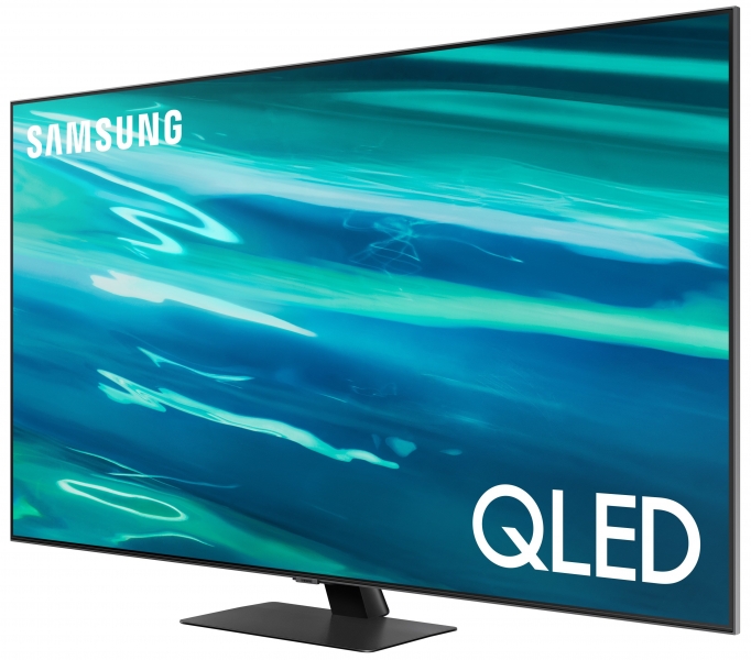 Телевізор Samsung QE-55Q80A