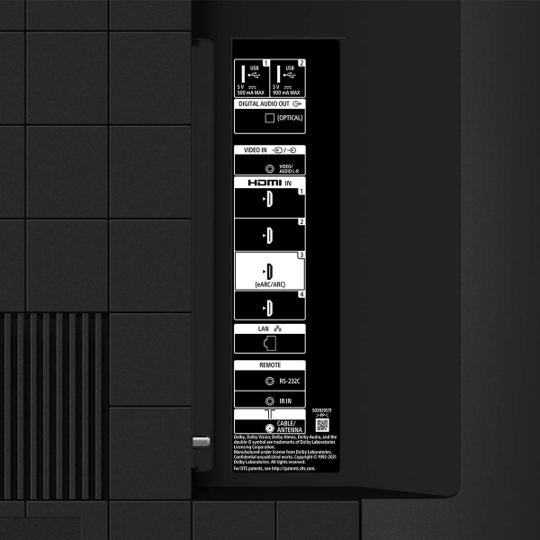 Телевізор Sony KD-55X80K