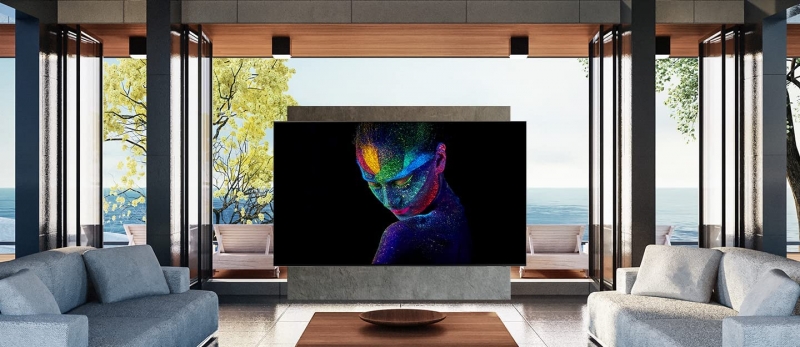 Телевізор Samsung QE55S95B