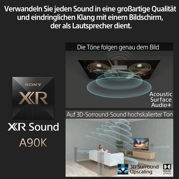 Телевізор Sony XR-55A75K