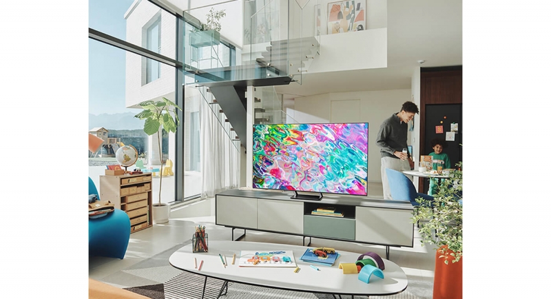 Телевізор Samsung QE55Q70B
