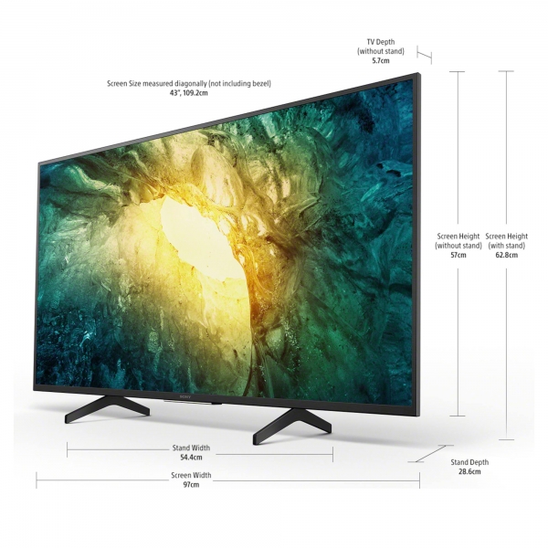Телевізор Sony KD-65X7056